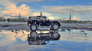 LEGO Technic AWD SUV street ride
