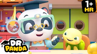 🐼⏰ Watchmaker Panda! | NEW COMPILATION | Dr. Panda