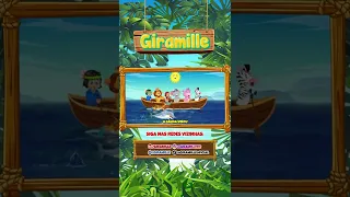 Aventuras na Canoa - Giramille | Desenho Animado Musical