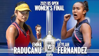 2021 US Open Women's Final - Emma Raducanu VS Leylah Fernandez - BBC Radio 5 Live Commentary