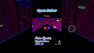 Open Saber #metaquest3#vrgaming#oculusgaming#vrgamingshorts#itchio#standalone