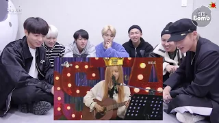 BTS REACTION TO (BLACKPINK)SONG LIVE OR AND HAPPY