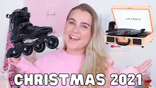 WHAT I GOT FOR CHRISTMAS 2021! | Paige Koren