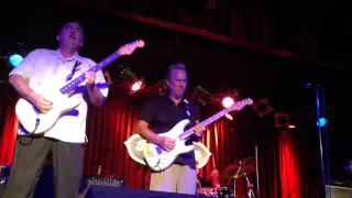 "Frosty" Little Charlie Baty & Anson Funderburgh @ BB Kings,NYC 08-11-2015