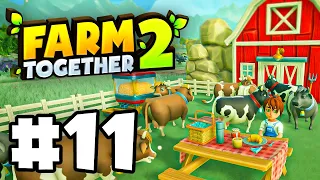 They Released Cows in Farm Together 2! | Let's Play: Farm Together 2 | EP 11