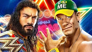 ROMAN REINGS VS JOHN CENA - SUMMERSLAM 2021 | WWE 2K20
