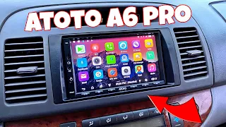 Atoto A6 Pro - The Ultimate Android Radio That Supports Carplay & Android Auto - Toyota Install!