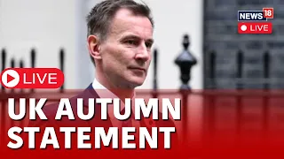 Jeremy Hunt LIVE | U.K. News LIVE | Jeremy Hunt To Deliver The Autumn Address News LIVE | N18L