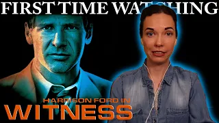 Witness (1985) Movie REACTION!