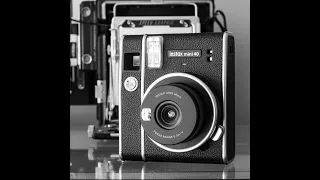 Fujifilm Instax Mini 40 Unboxing