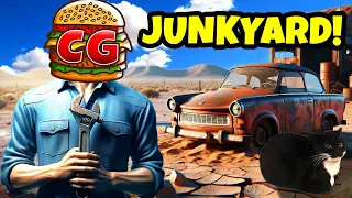 Finding a RUSTY Truck in a JUNKYARD in The Long Drive Mods!