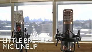 Mic Roundup Part 3: Little Brother Mic Lineup