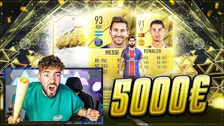 FIFA 22: 5.000€ XXL Pack Opening ESKALATION 😱🔥 + Teambau und neues AUTO LEAKEN !!