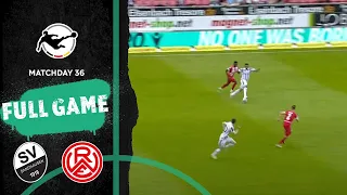 LIVE 🔴 SY Sandhausen vs. Rot-Weiss Essen | Full Game | 3rd Division 2023/24