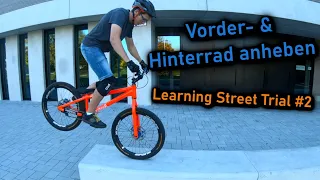 Vorder- & Hinterrad anheben - MTB Tutorial | Learning Street Trial 2