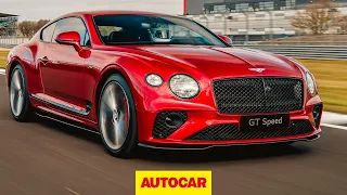 Bentley Continental GT Speed 2021 review | On track in Bentley's finest and fastest | Autocar