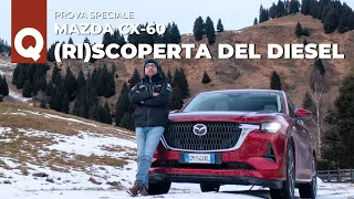 Mazda CX-60 e-SKYACTIV D: i consumi REALI in un viaggio di 1.000 km?