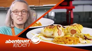 Hot Dog in 10 Minuten selbstgemacht! | Abenteuer Leben | kabel eins