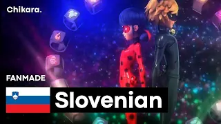 MIRACULOUS | SEASON 5: Intro / Opening / Theme Song | Slovenian [FANMADE]