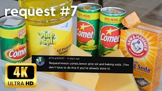 ASMR • Highly Requested! Baking Soda & Lemon Paste 🍋