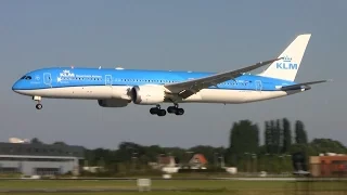 Vliegtuigen spotten op Schiphol - Summer day Plane spotting at Schiphol