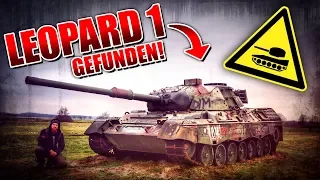 PANZER gefunden - LEOPARD 1 Militär Schrottplatz mit M47 - LOST PLACES | Fritz Meinecke