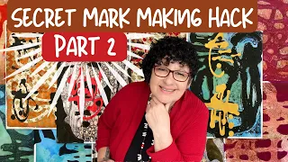 Unleashing the Best Gelli Printing Techniques with Masks and Stencils