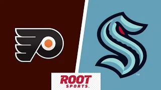 Seattle Kraken at Philadelphia Flyers 10/18/2021 Full Game - Away Coverage