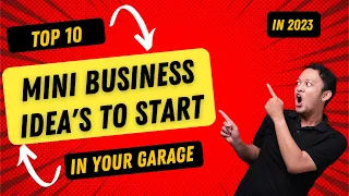 10 Mini Business Ideas to Start in Your Garage