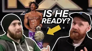 Is Velveteen Dream NXT TITLE READY? (Dream VS. Roderick Strong Cage Match Review)