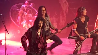 Alice Cooper Live Concert - Poison - Beacon Theater - NYC New York City - 9/6/18 2018