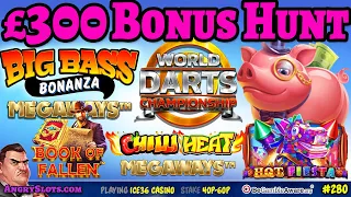 £300 SLOTS BONUS HUNT - Chilli Heat Megaways, Muerto en Mictlan, Book of Fallen & more.