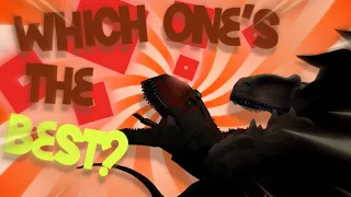 What is the BEST Dinosaur Game in Roblox??