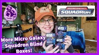MORE Micro Galaxy Squadron Blind Boxes! | JediMaster738