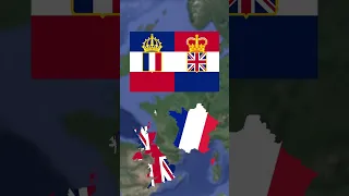 What if the Fraco-British Union Was a Country? 🇬🇧 🇫🇷 #shorts