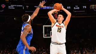 Denver Nuggets vs New York Knicks - Full Game Highlights | December 4, 2021 | 2021-22 NBA Season