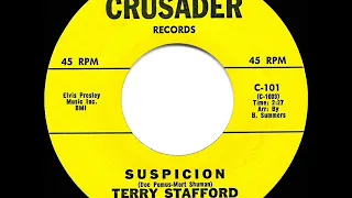 1964 HITS ARCHIVE: Suspicion - Terry Stafford (a #2 record)