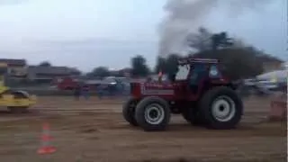 180-90 Tractor Pulling Vallongo 2012