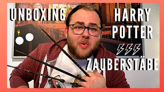 Unboxing Harry Potter Zauberstäbe // by Sven Bensmann