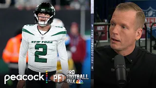 Evaluating what Zach Wilson can develop into after a trade | Pro Football Talk | NFL on NBC