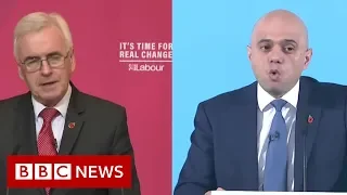 UK Election: Labour and Tories pledge more borrowing - BBC News