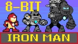 Iron Man - 8-bit Cinema!