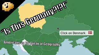 An Irishman Destroys Two Americans at Geography | Seterra European vs American Geography