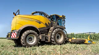 PROTOTYPE 2024 - NEW HOLLAND FORAGE CRUISER - Corn Silage 2023