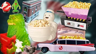 Promocionales de Cine Cazafantasmas Ghostbusters: Frozen Empire HAY MUCHAS PALOMERAS