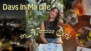 vlog: A FEW DAYS IN MY LIFE IN MEXICO CITY | working remote and enjoying the city