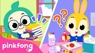 Who is the Cleanup Leader? | Clean Up, Tidy Up | Song for Preschool Kids | Pinkfong
