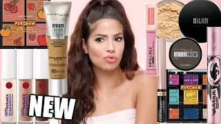 NEW POPULAR DRUGSTORE MAKEUP TESTED | FULL FACE