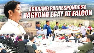 BBM VLOG #246: Agarang Pagresponde sa Bagyong Egay at Falcon