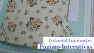 Tutorial Páginas Interativas para Iniciantes